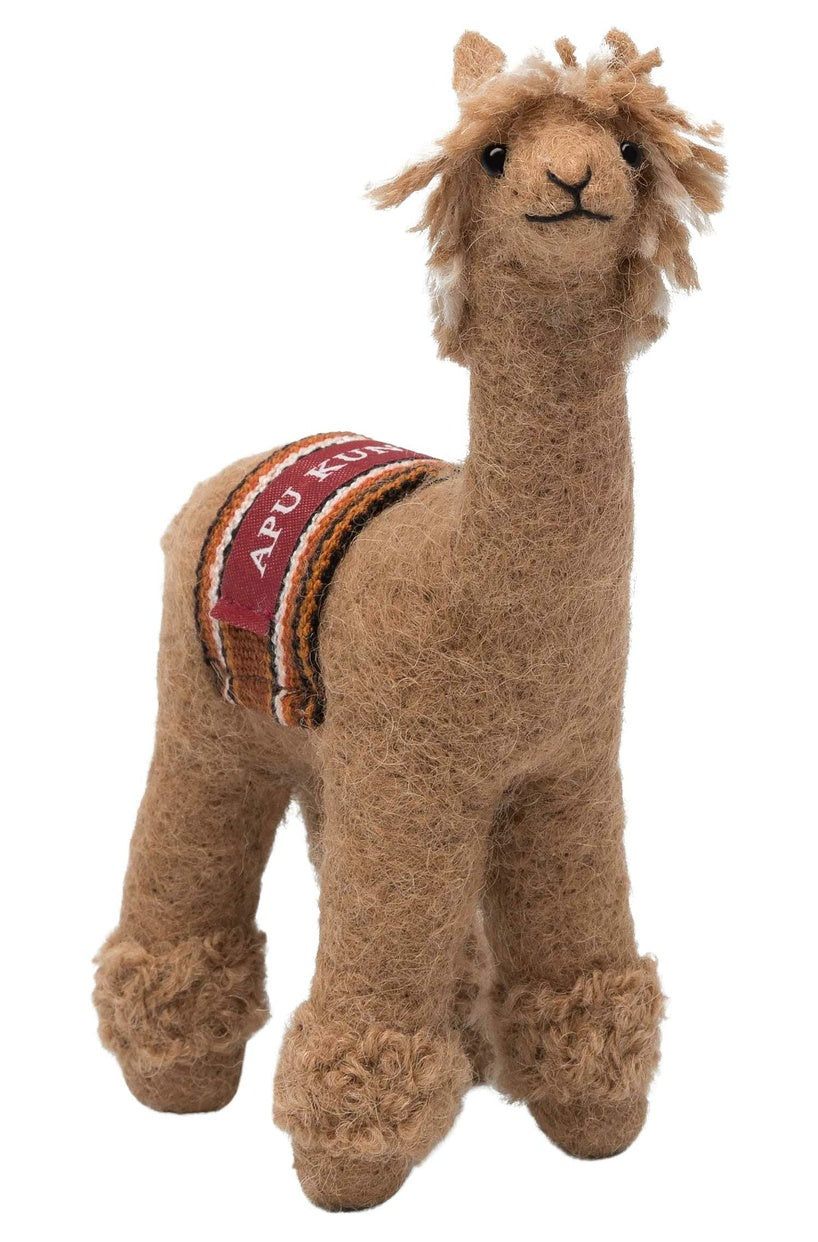 Apu Kuntur - Alpakka fyllt dýr RASSI