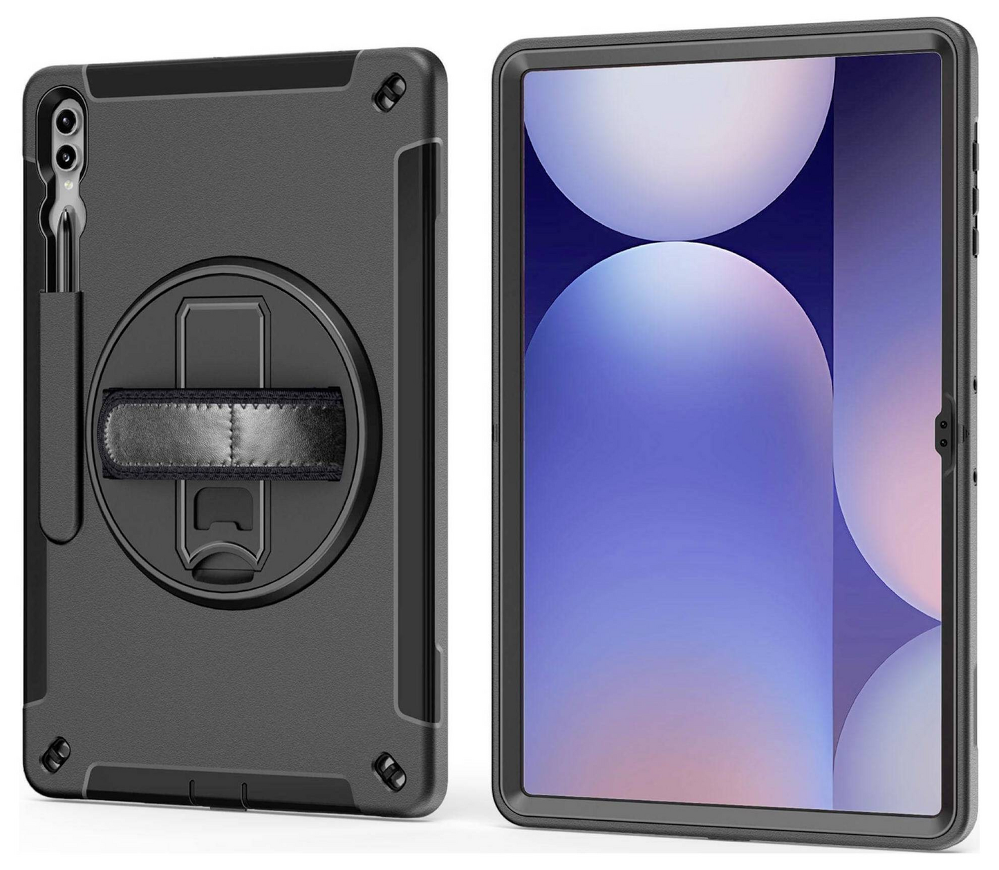 B-Ware Jt Berlin Rugged spjaldtölvuhulstur fyrir Samsung Galaxy Tab S9 Ultra 14.6" bakhlið