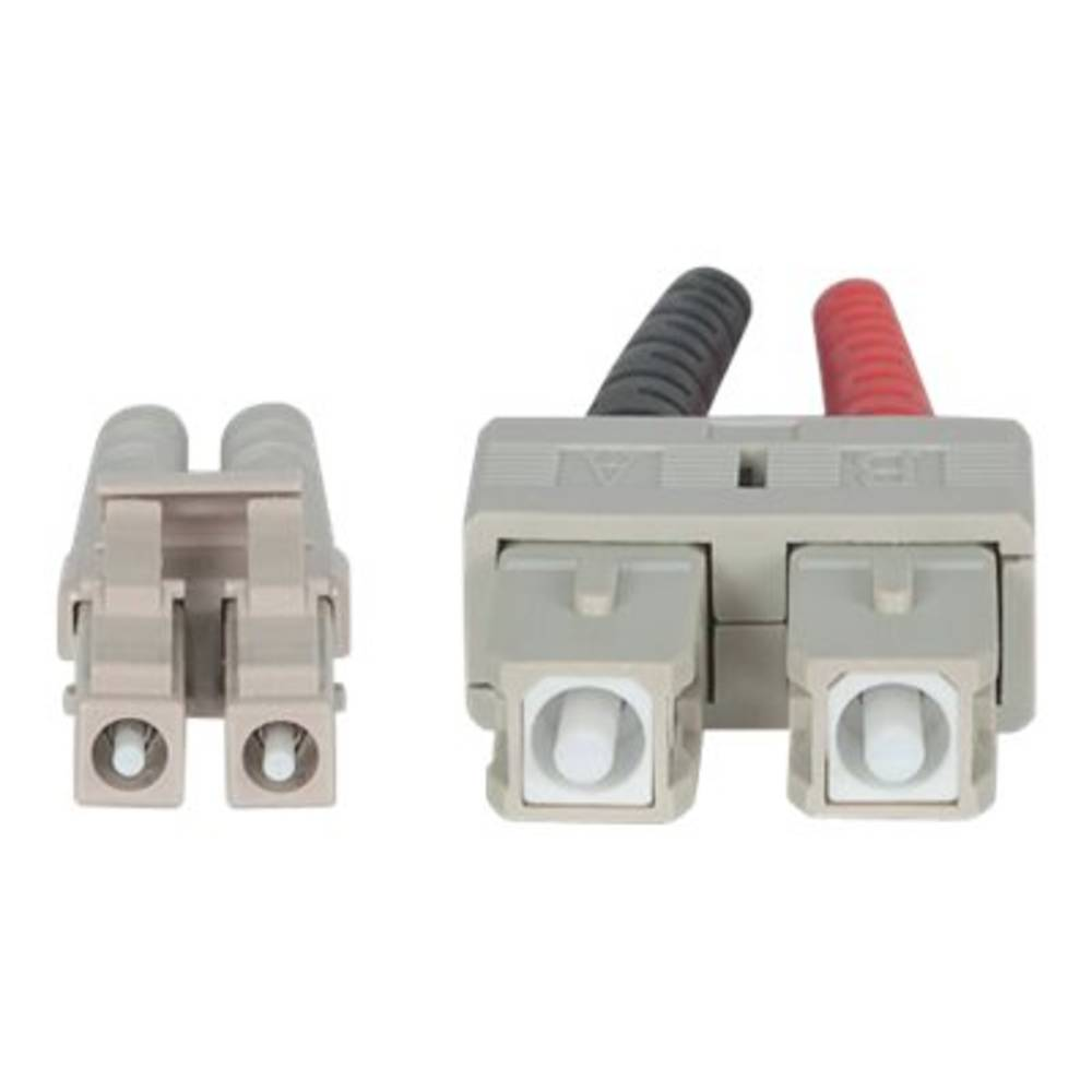 B-stock Intellinet 751186 fiber optic connection cable, 1x LC connector, 1x SC connector, Ka538