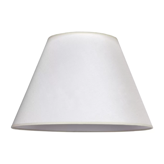 B-grade Euluna lampshade Pseudosofia lampshade shade for floor lamp, ecru textured