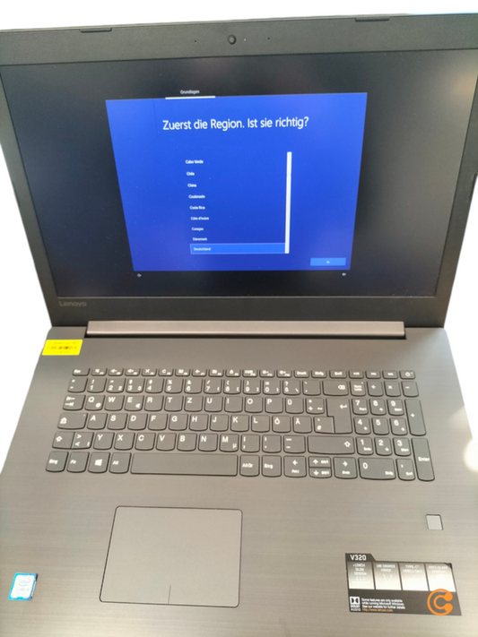 Lenovo fartölva á lager, 17,3 tommu Full HD+ Intel Core i5 i5 8250 U. Sjá texta/mynd.