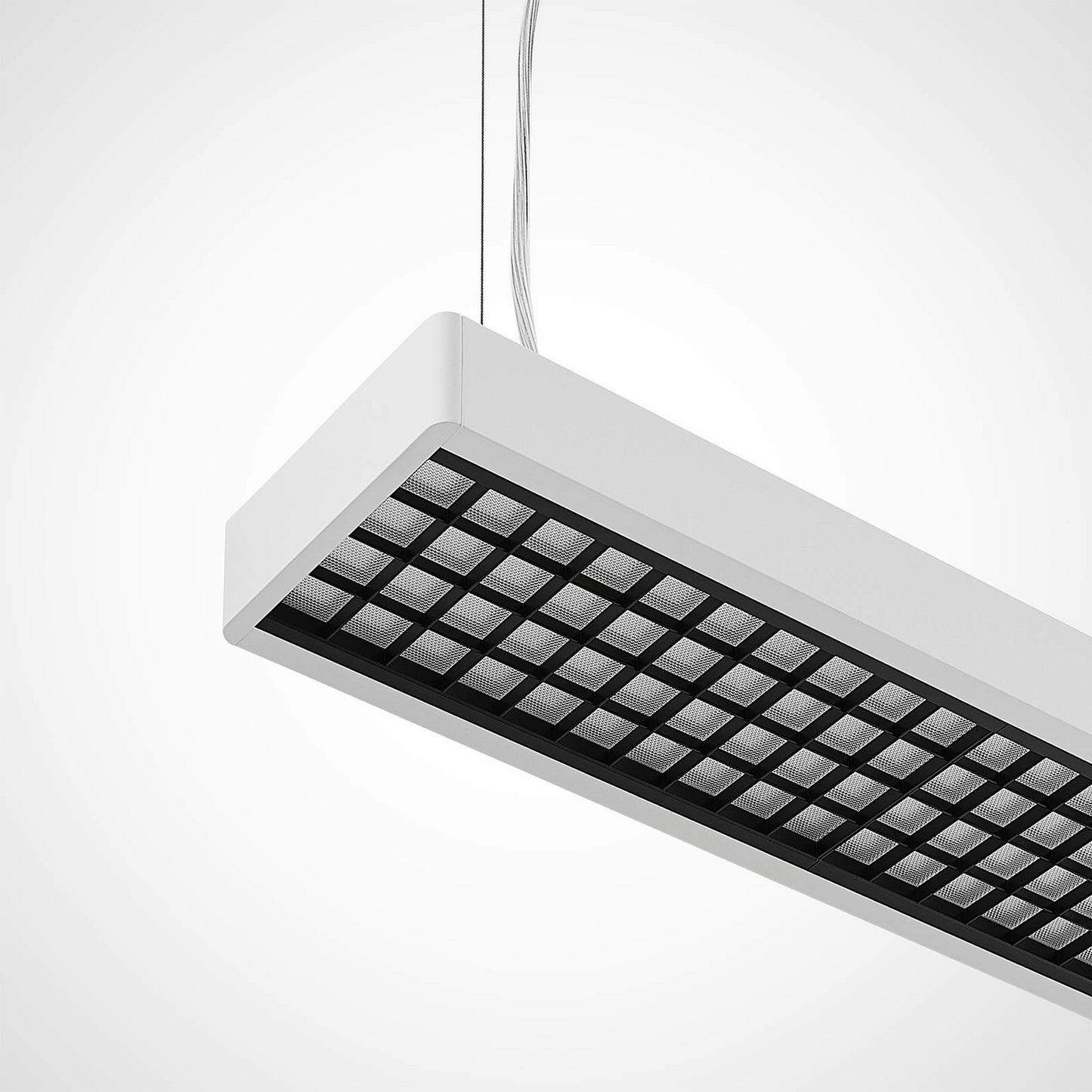 B-Ware Arcchio Susi Led Office Pendellampe Dali Hängelampe Hängeleuchte Lampe Büro Weiß