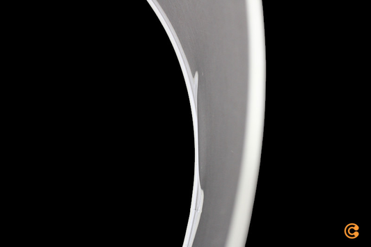 B-flokks Euluna gólflampi, striga gólflampi, standlampi, eik, GALLAÐUR HLUTUR