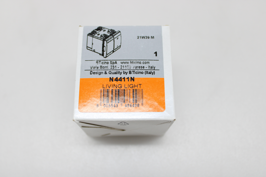 Ljósrofi frá Legrand Dimmer Living&amp;Light, ljósdeyfir, dimmanlegur, hvítur