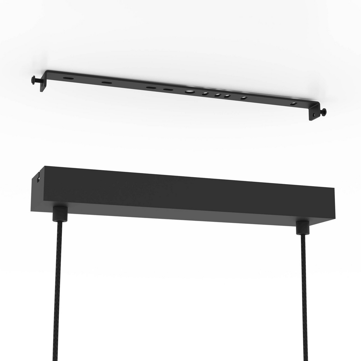 Eglo Smart Zig LED hengilampi Anchorena Z lengd 123 cm RGB Cct loftlampi La204 á lager