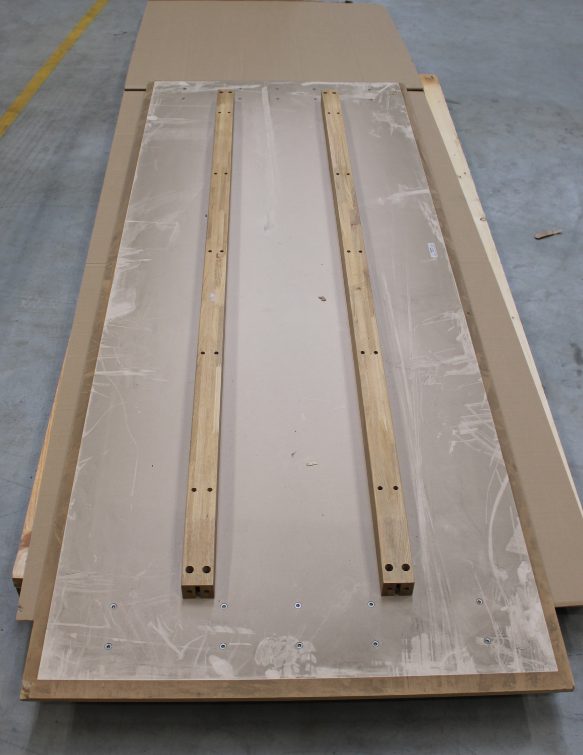 B-flokks og Hefðbundið Between borð SK6 borðstofuborð 100x250 Sjá texta/myndir