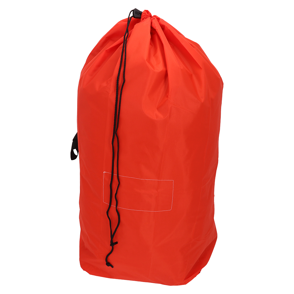 DEISS 6506 - Wiederverwendbarer Abfallsack 700x1100 mm rot | Karton (50 Packungen)