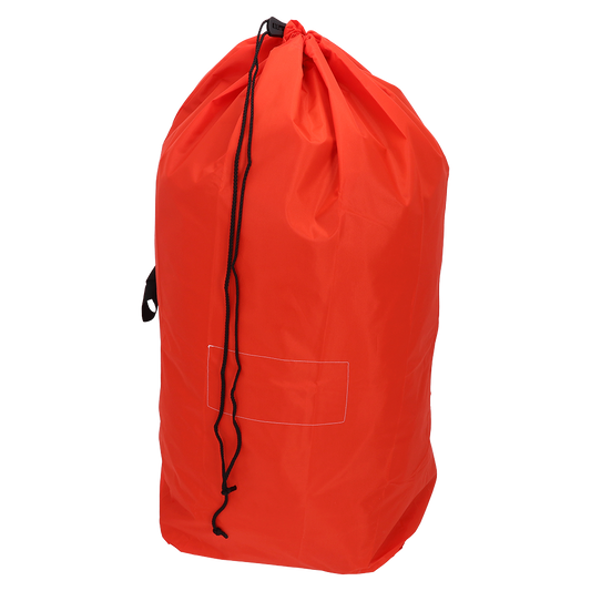 DEISS 6506 - Wiederverwendbarer Abfallsack 700x1100 mm rot | Karton (50 Packungen)