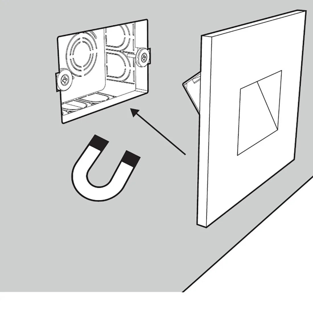 Belfiore LED veggljós í B-flokki, vegglampi, ljósastæði, lampi, 4205 A, 2700 K