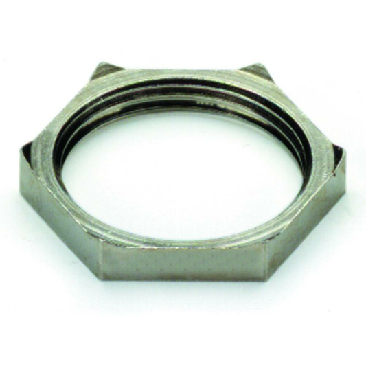 B-Ware Weidmüller 1777640000 Skmu Emv M25 Gegenmutter Mutter M25 Messing 50 St.