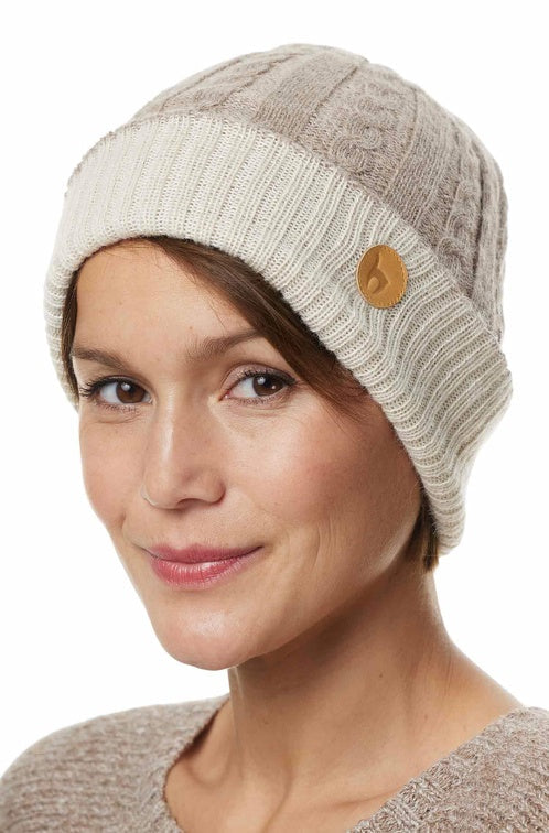 Apu Kuntur - Alpaka Wendemütze - Suave – 100 % Baby‑Alpaka