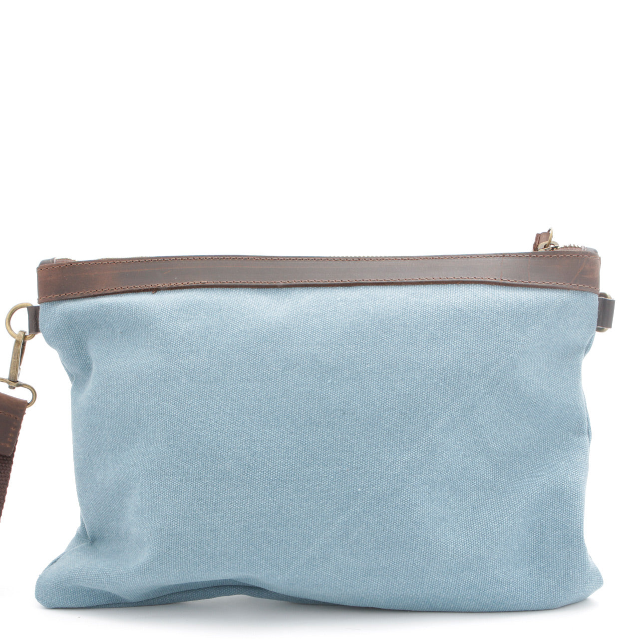 Große Clucht Umhänge Tasche mit Stern Blau