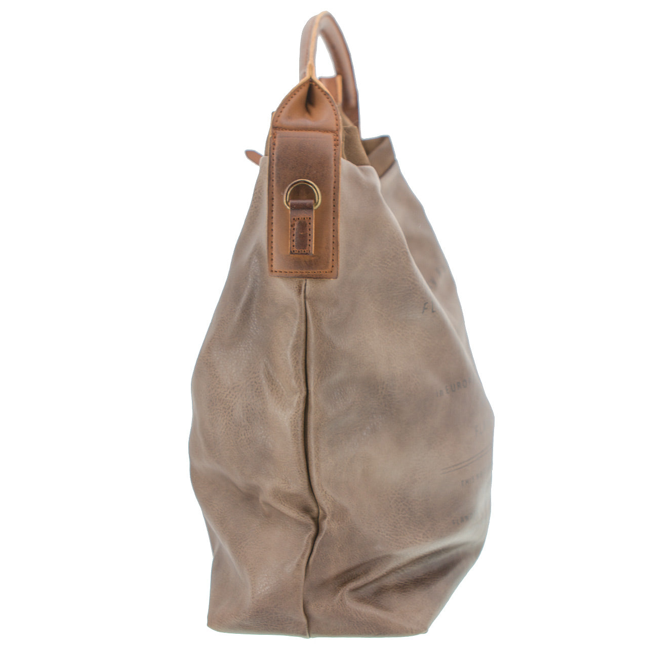 Vintage Tasche mit 3 Kronen