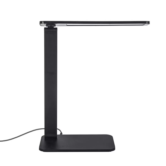 B-flokks Forlight LED borðlampi Zenit svart ABS gólflampi á hæð 36 cm