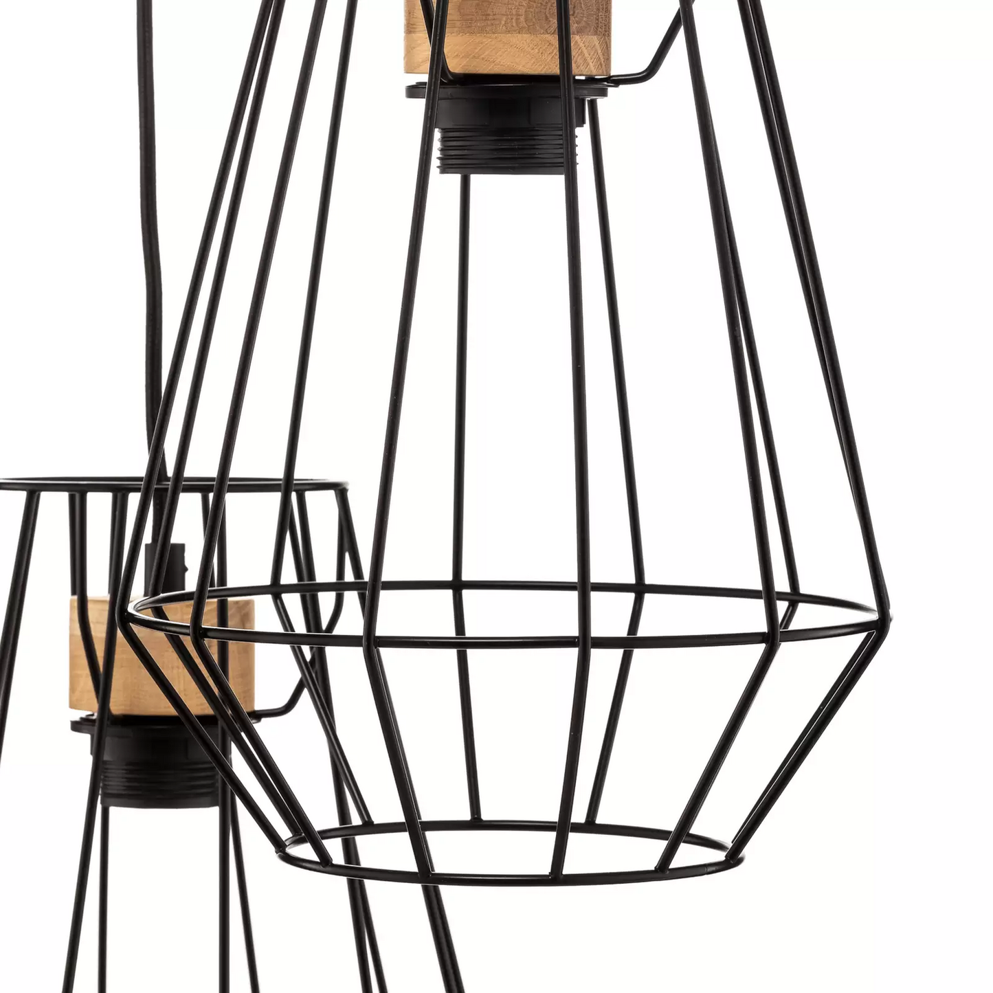 Envostar Finan hengiljós í B-flokki, með þremur ljósum, með kringlóttum skjá, ø21 cm.