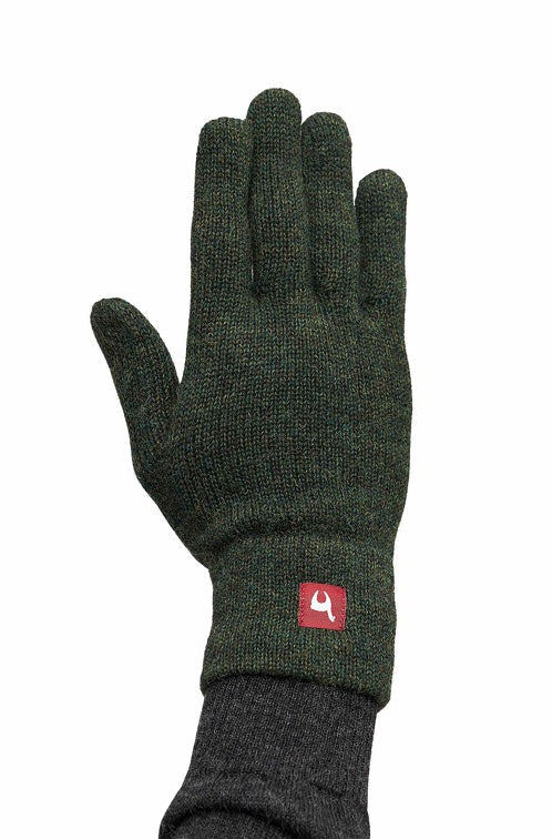 Apu Kuntur - Alpaca finger gloves plain – 100% baby alpaca