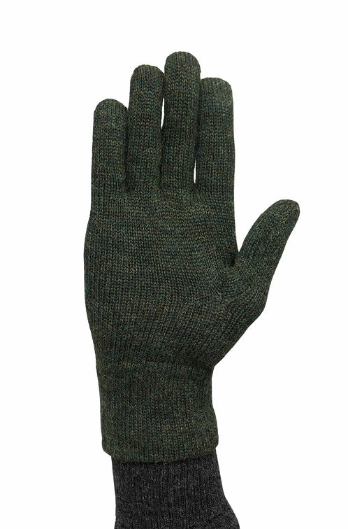 Apu Kuntur - Alpaca finger gloves plain – 100% baby alpaca