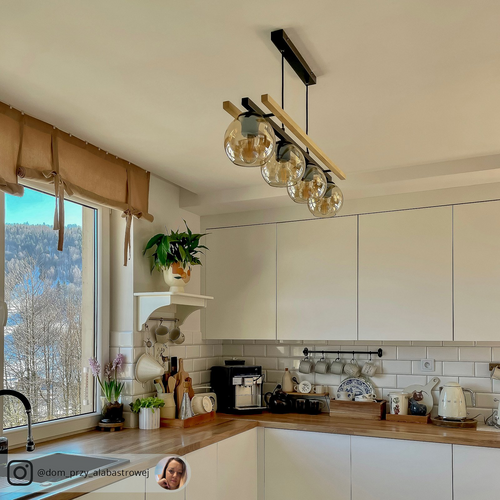 B-Ware Lindby Marla Pendelleuchte Hängelampe Deckenlampe Lampe 3 Flammig E27 Rauchgrau