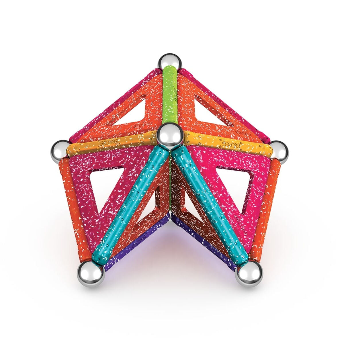 Playset Geomag Glitter (35 Stücke)