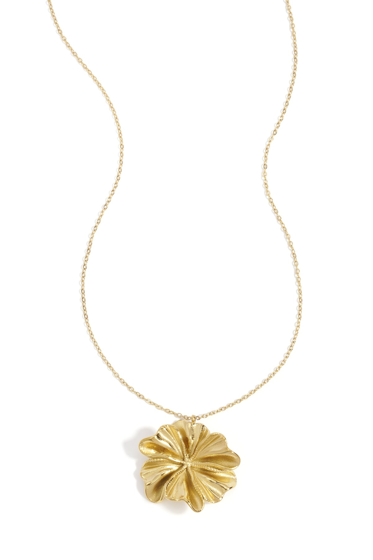 Anhänger halsketten Blume Casual Täglich Einfache Serie frauen schmuck