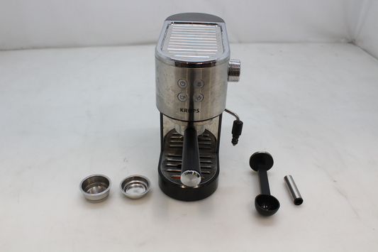 Krups Virtuoso XP442C11 espressóvél, gallaður, með síu.