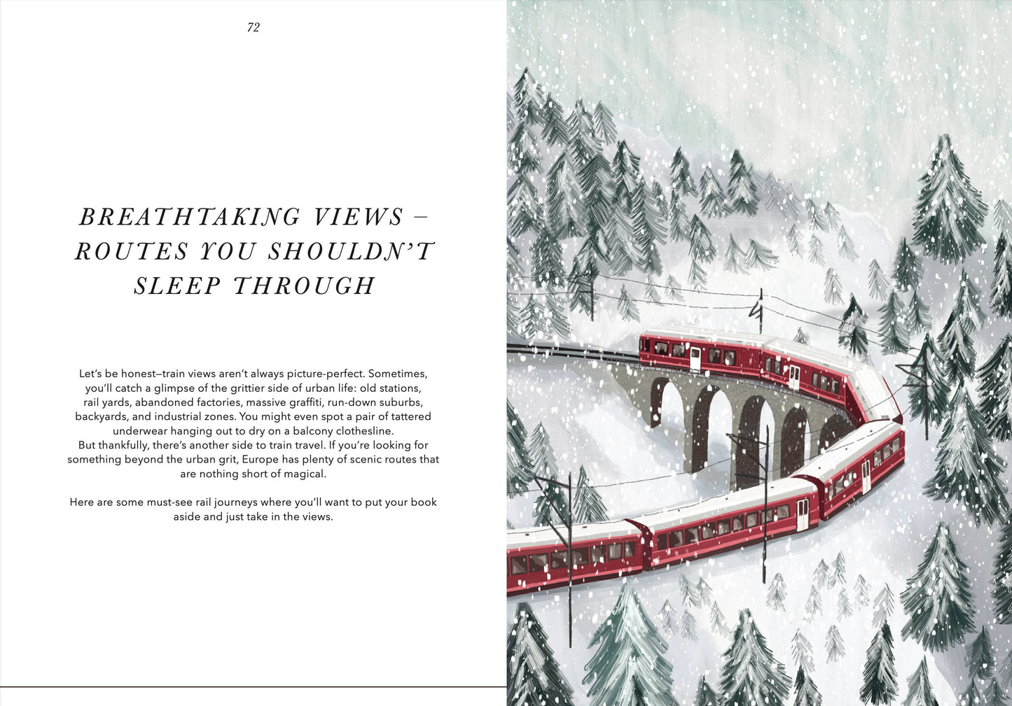 Handbók fyrir lestarfarþega – Leiðarvísir um evrópska járnbrautarkerfið