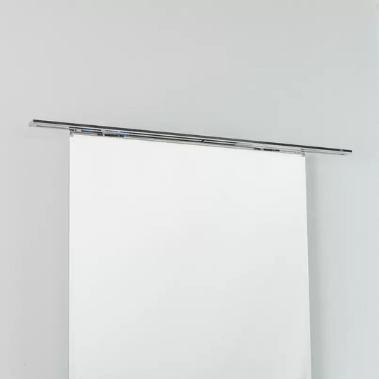 B-flokks LED spegilljós Espelho 80 cm króm 3000 K spegillampi ljósapunktur