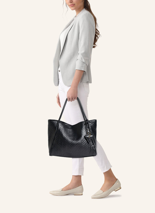 '09' Tubolar & Plain Black