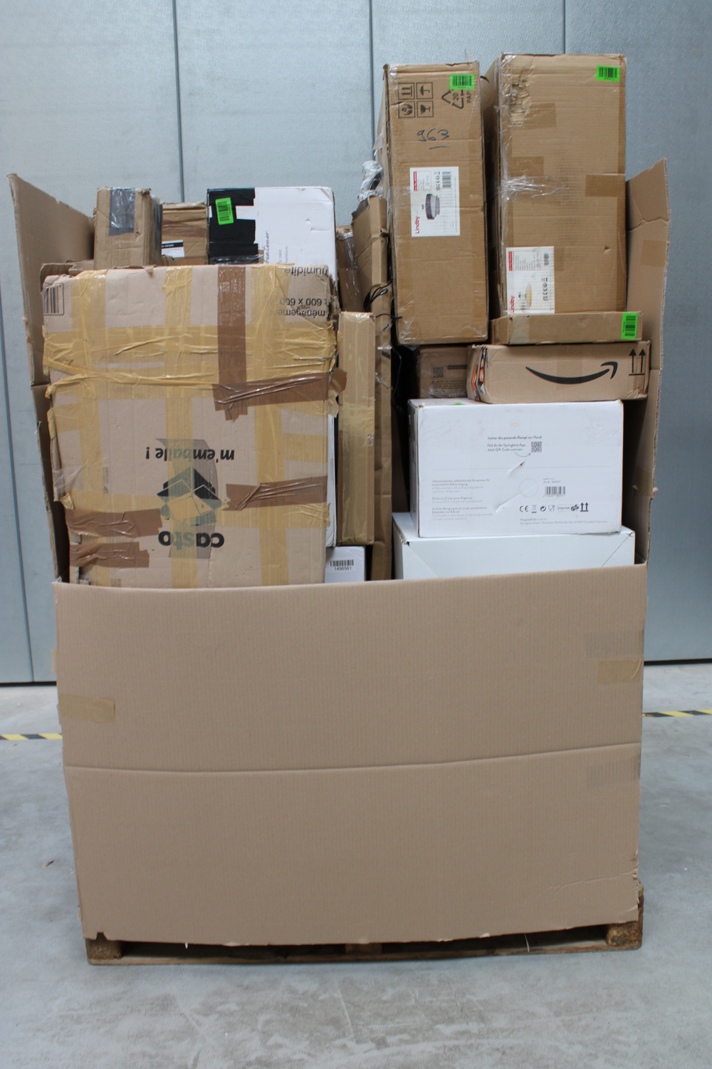 B-flokks blandað tilboð á vörum sem skilað er í pakka með heimilisljósi, 37x