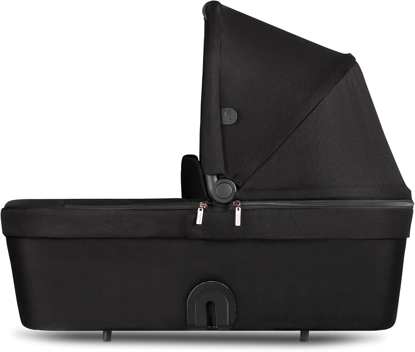 B-flokks ABC Design Limbo barnavagn, vagga, baðker, barnavagnsvögga, demantsrósagyllt