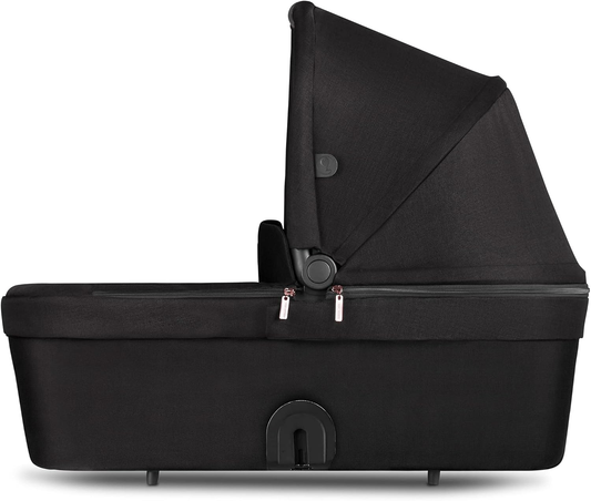 B-flokks ABC Design Limbo barnavagn, vagga, baðker, barnavagnsvögga, demantsrósagyllt