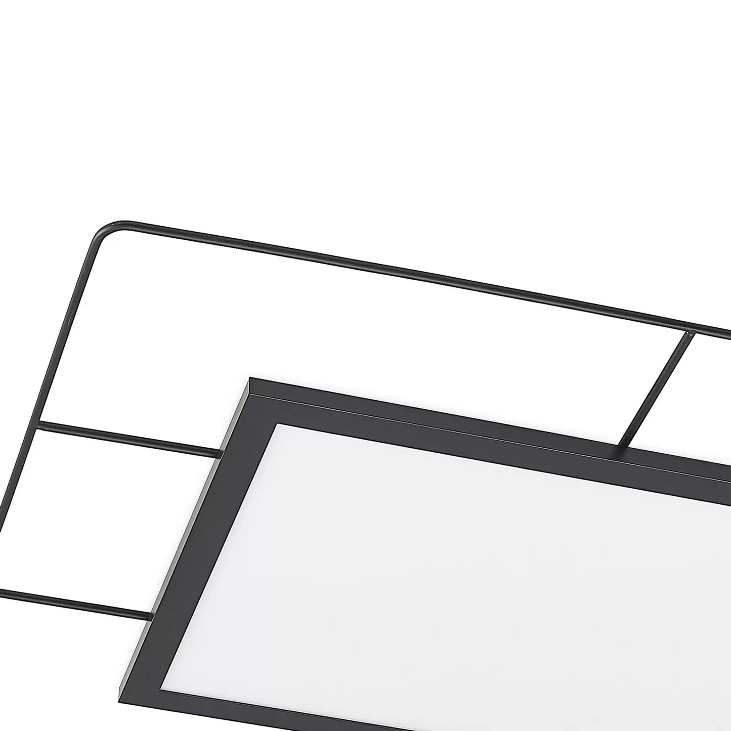 B-grade Lindby Khai LED ceiling light Stepdim 120 x 50cm ceiling lamp light