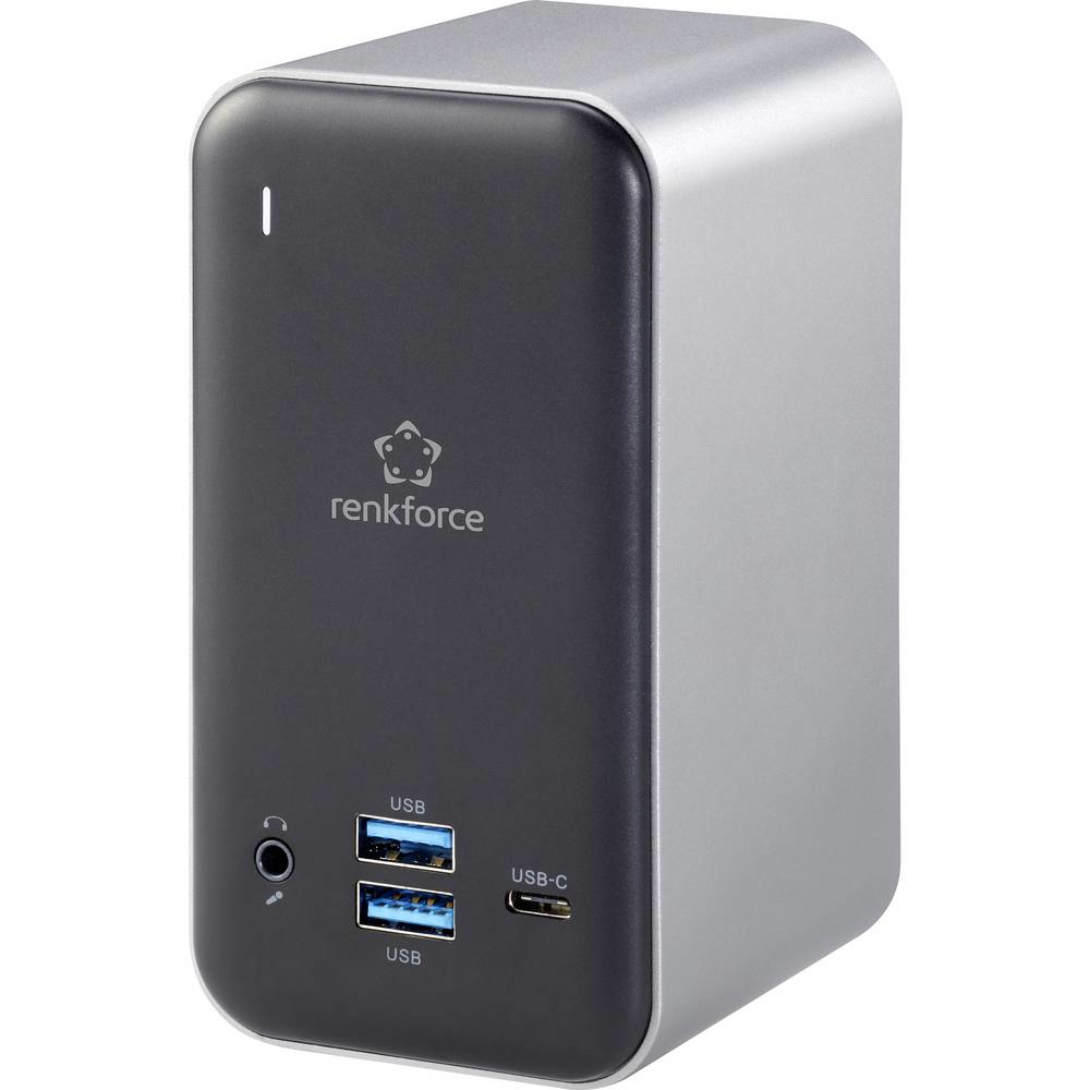 B-Ware Renkforce Usb C Notebook Dockingstation Universal Ladefunktion Ladeturm Laden878