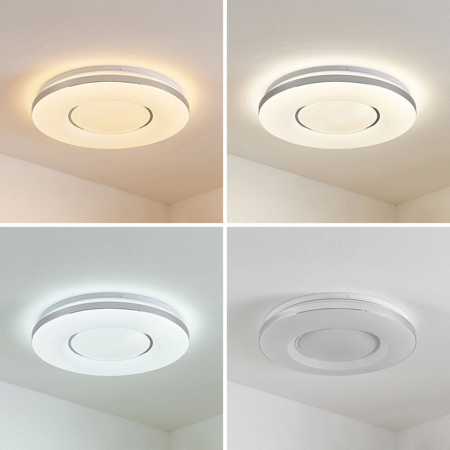 B-Ware Lindby Robini Led Deckenleuchte Cct Dimmbar Deckenlampe Lampe Leuchte Spot Li980