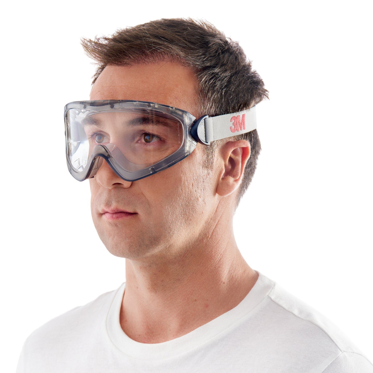 3M™ Schutzbrille 2890, versiegelt, Klarsichtscheibe | Packung (1 Stück)