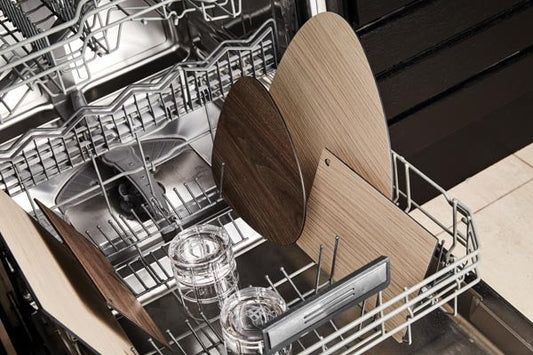 Frühstücksbrett Cut&Serve Square S sand