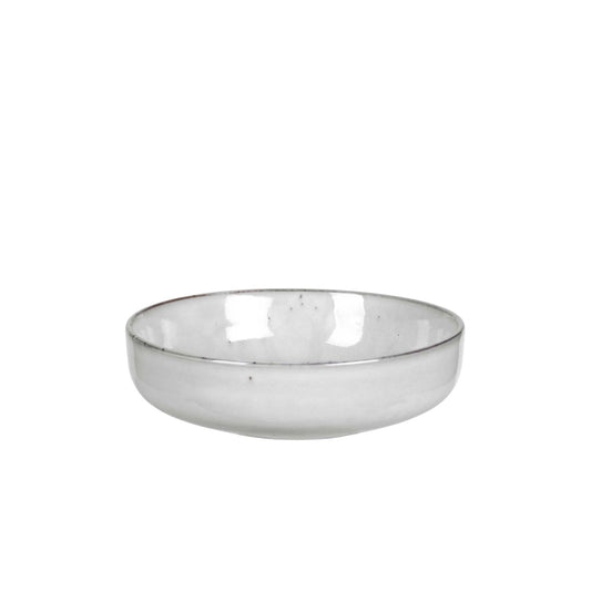 Müslischale flach Nordic Sand 17cm