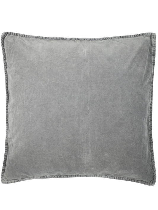 Dekokissen Velours Smoke 52x52cm