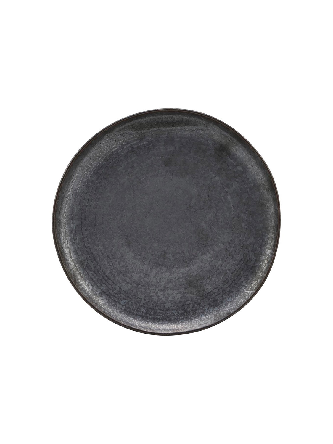 Frühstücksteller Pion schwarz/braun