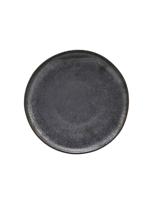 Frühstücksteller Pion schwarz/braun