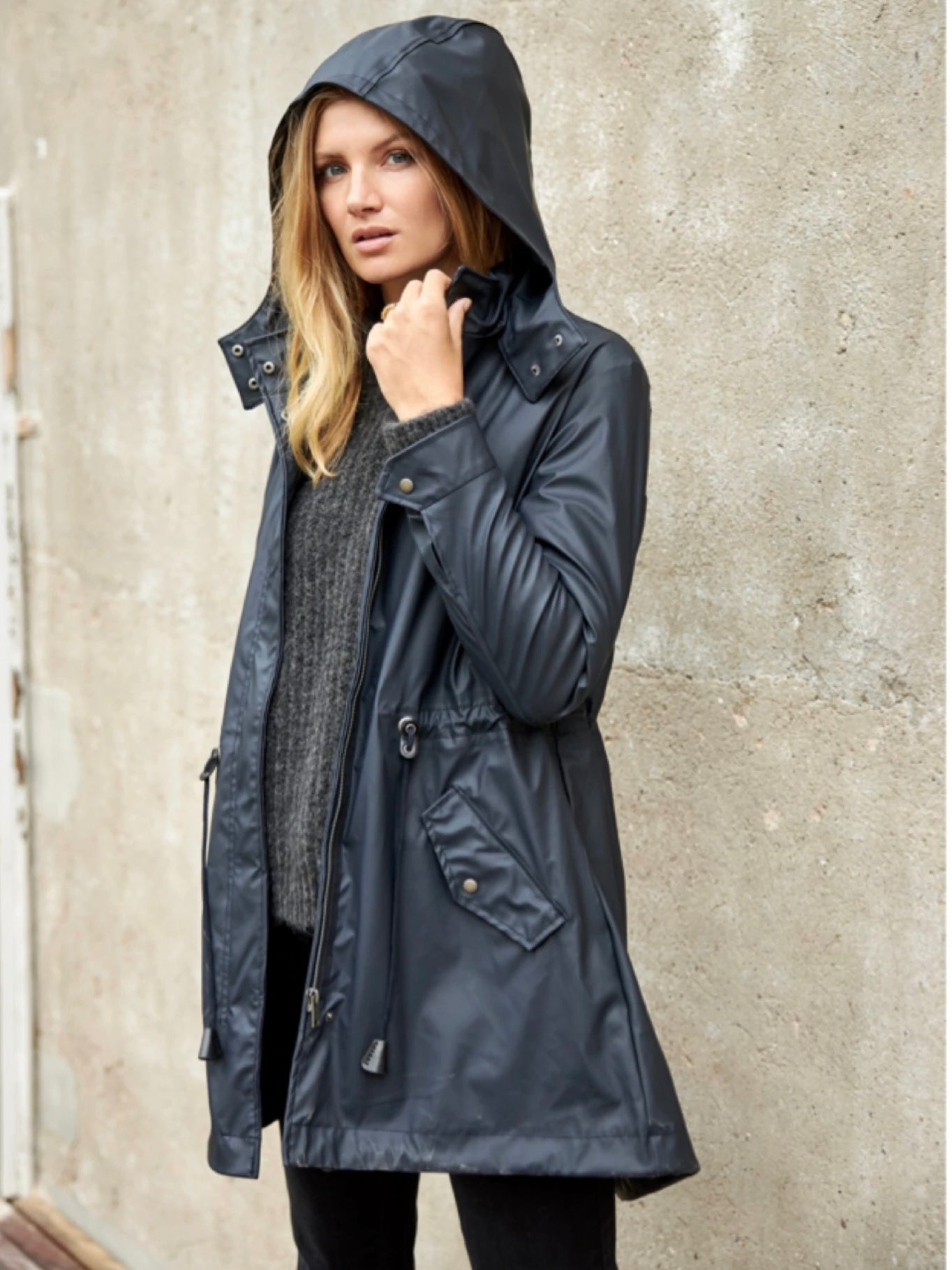 Regenjacke Alexa 1 navy