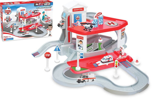 Dede Toy Garage Set – Kreativer Spielspaß auf mehreren Ebenen