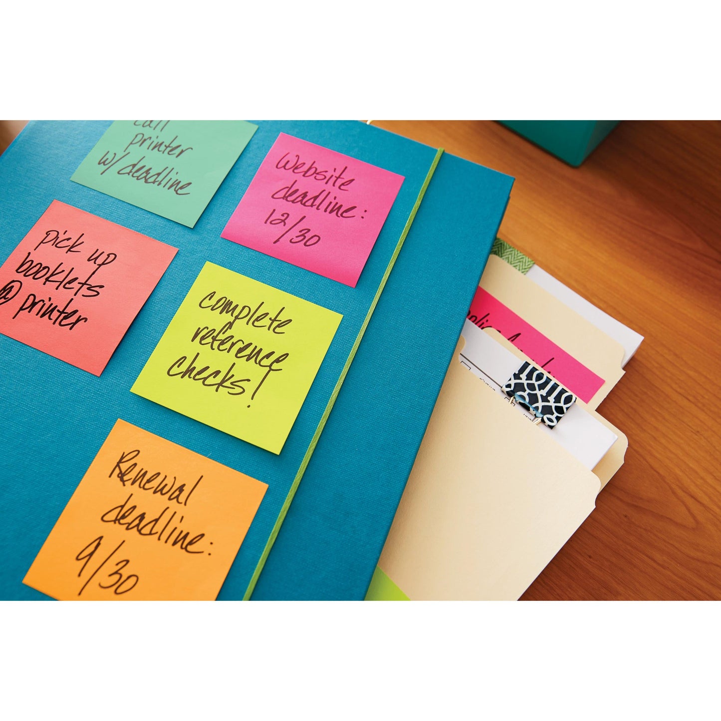 Post-it® Notes, 76 mm x 76 mm, 100 Blatt/Block, 100% PEFC
