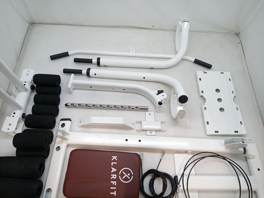 B-Ware Klarfit Ultimate Gym 5000 Fitness-Station Sportstation Sportgerät DEFEKTWARE