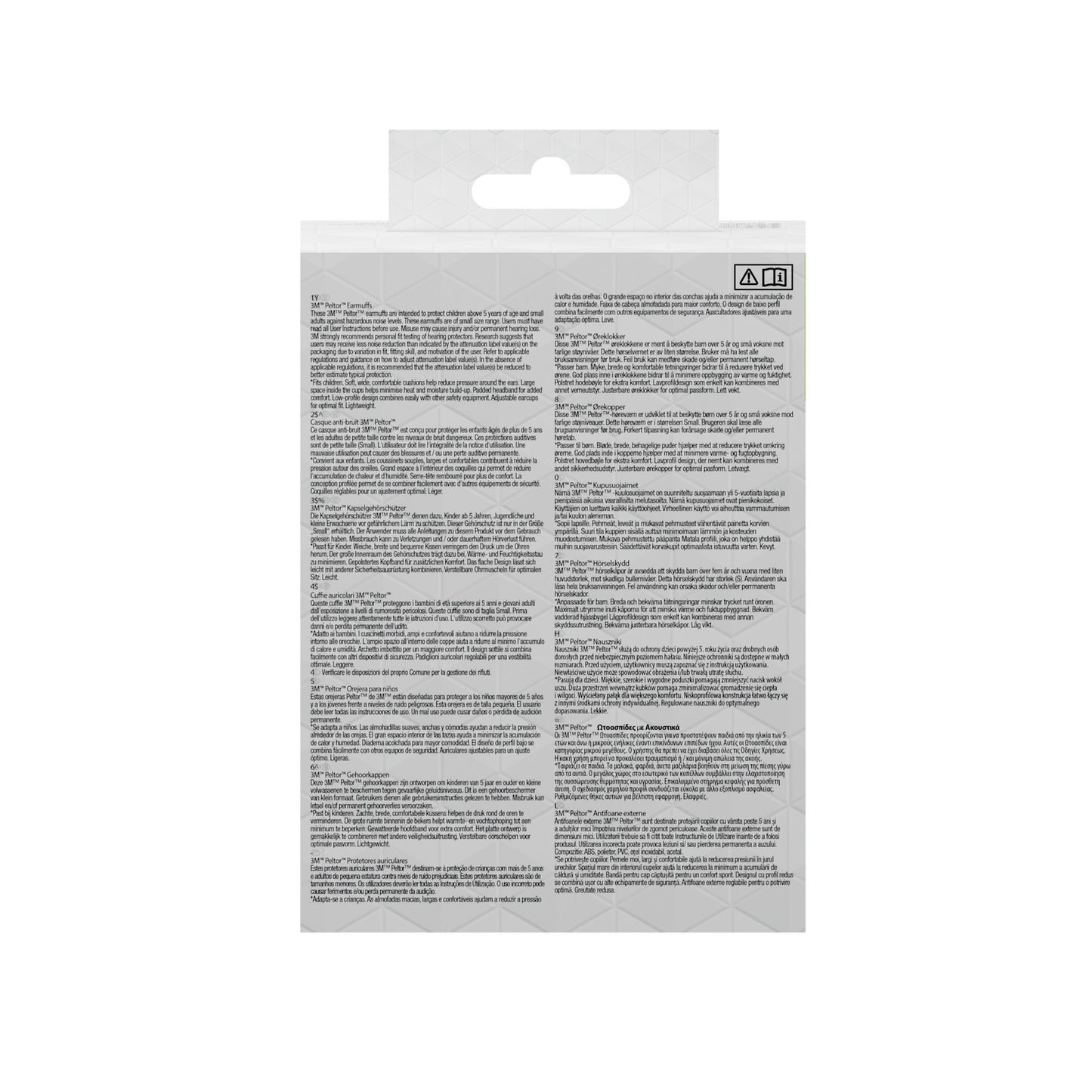 3M™ PELTOR™ Kapselgehörschutz für Kinder