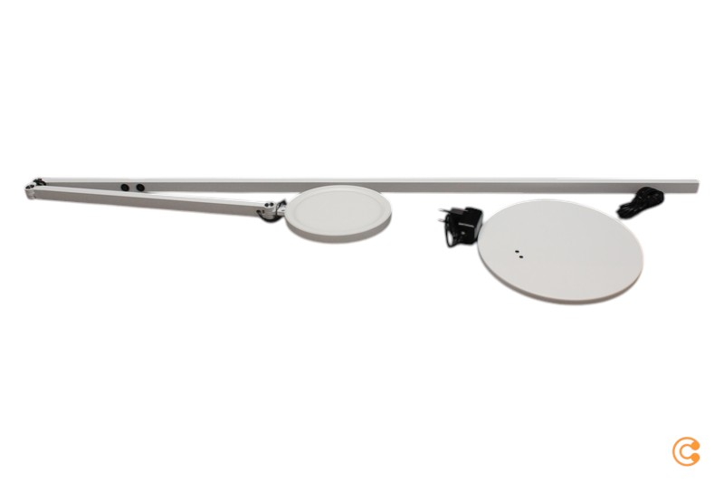 Fabas Luce Regina gólflampi, standlampi, ljós, hvítur, á lager