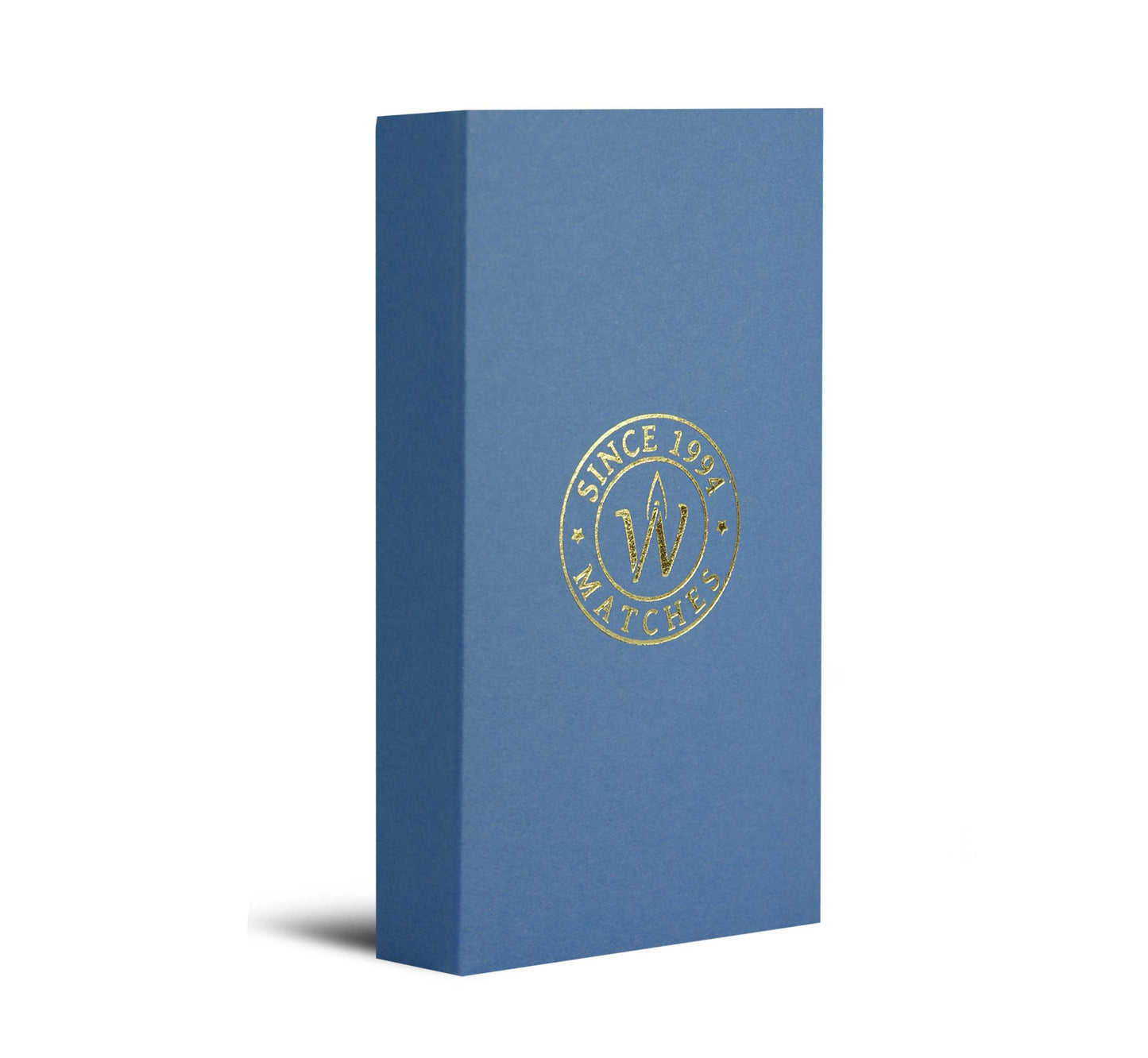 Premium Matches – Long Designer Matches – Deep Blue