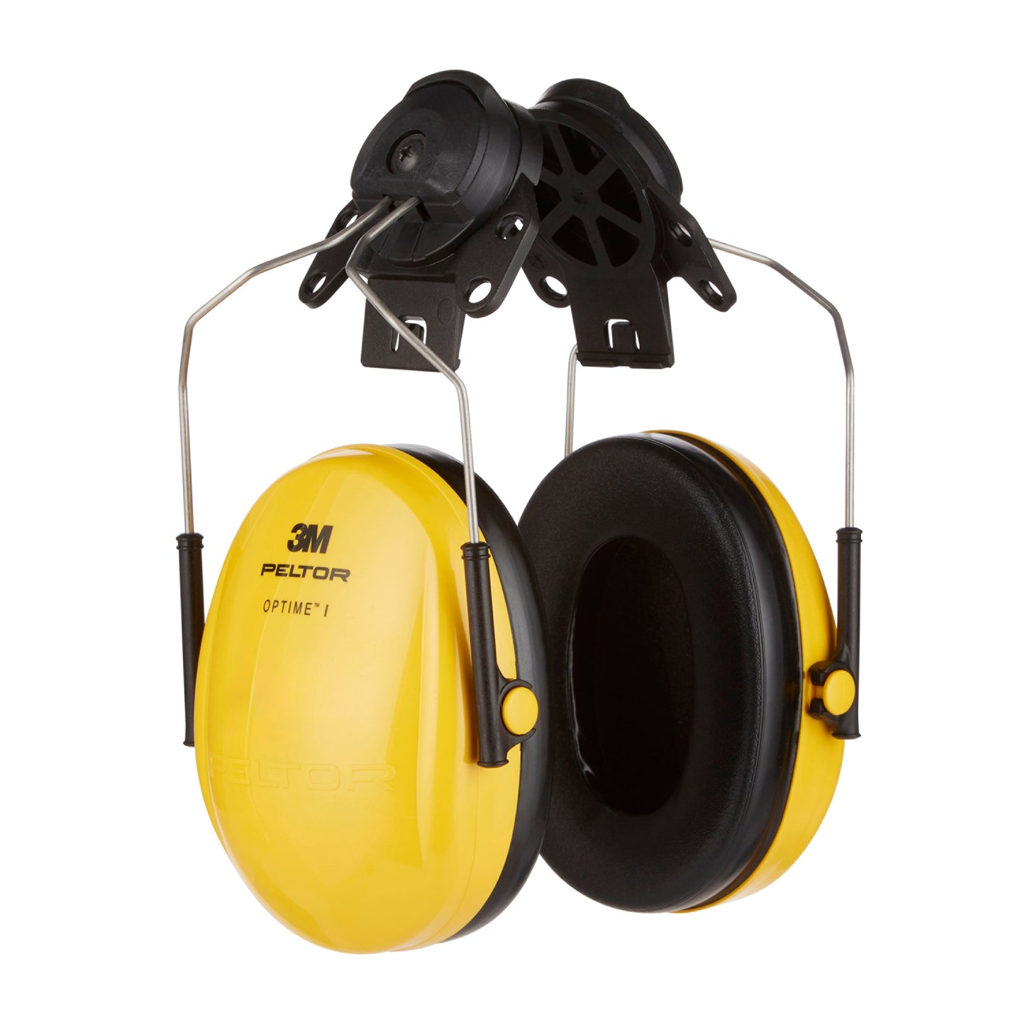 3M™ PELTOR™ Optime™ I Kapselgehörschutz für Schutzhelm H510P3E, SNR-Wert 26 dB, Gelb | Packung (1 Stück)
