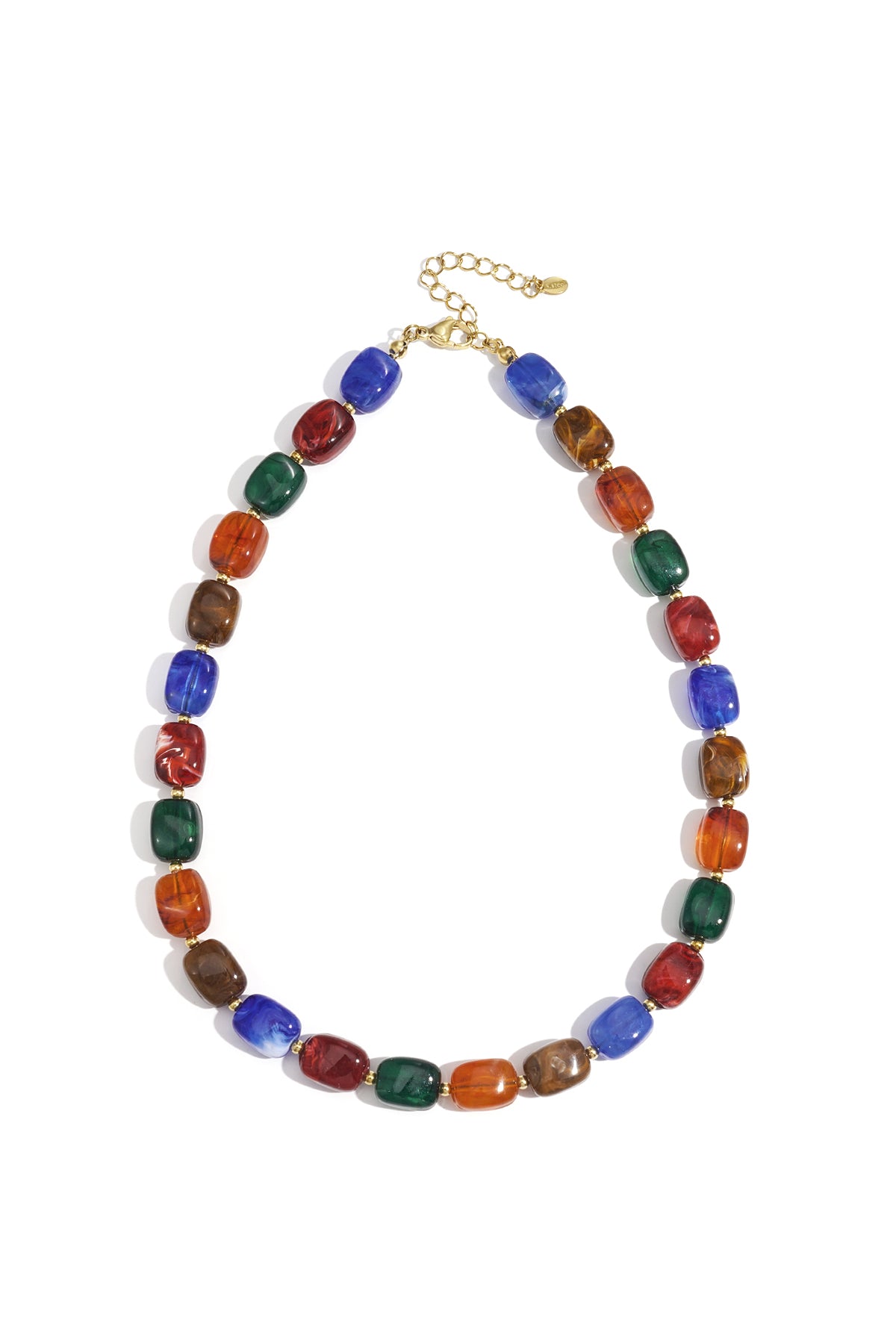 Acryl Perlen Halsketten Perlen Retro Täglich Klassische Serie frauen schmuck