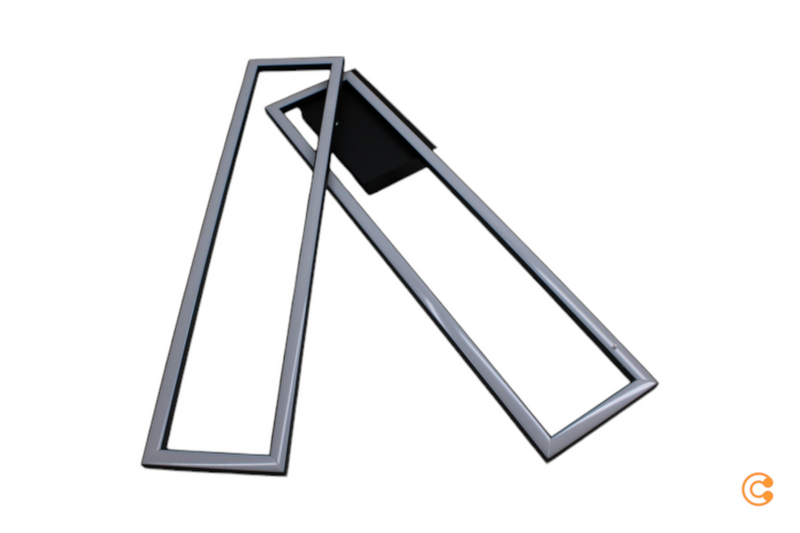 B-lager Just Light. LED loftljós Iven Dim Black 101,6 x 19,8 cm Loftlampi LA668